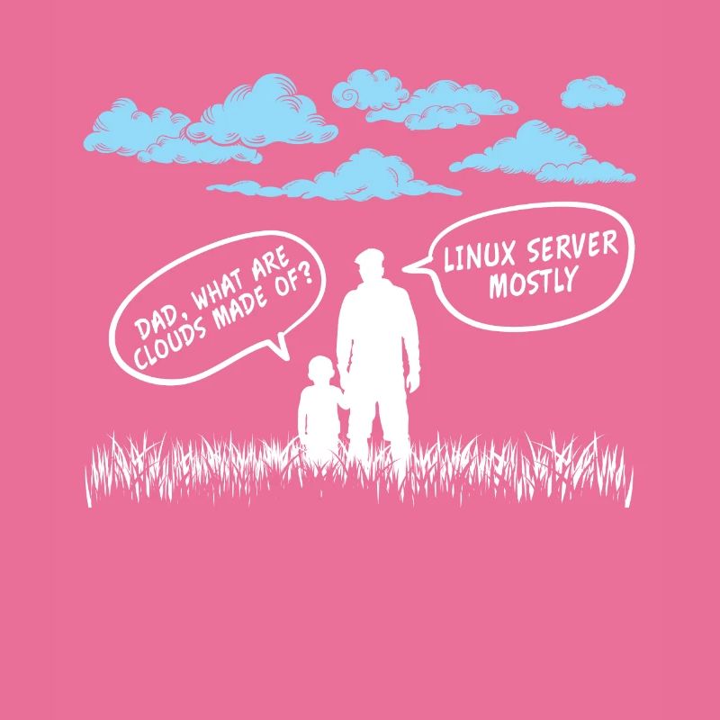 Cloud aus Linux Server meist Geschenkidee