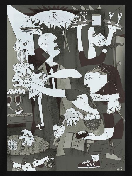 Art Café - Guernica
