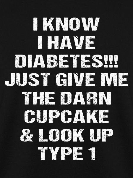 i have diabetes