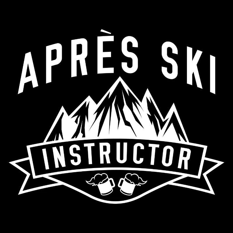 Skilehrer apres