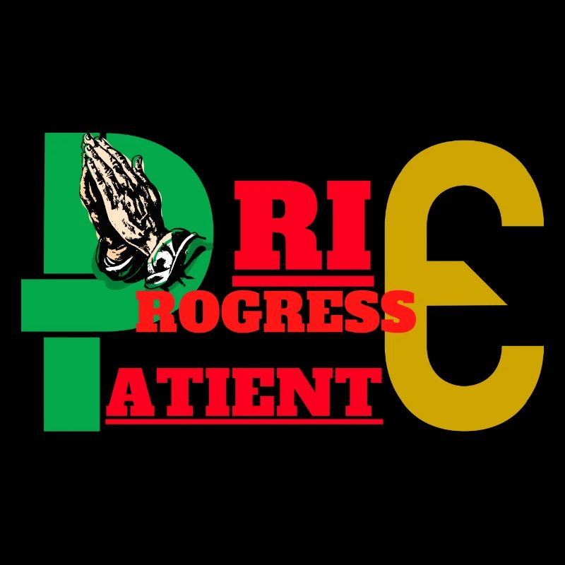 Prie, progresse et patiente