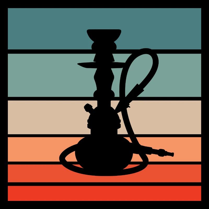 Pipe à eau Retro Style Vintage