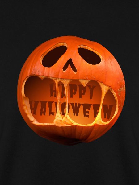 Scream Pumpkin Halloween Screaming