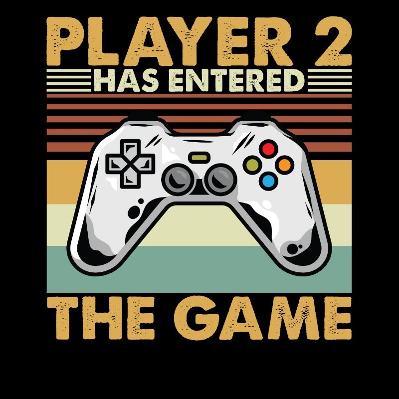 Player 2 Has Entered The Game