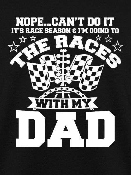 Racing With My Dad