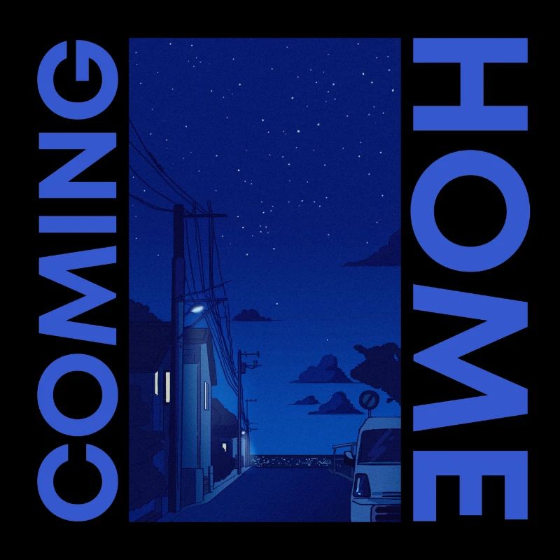 Coming Home dunkelblau