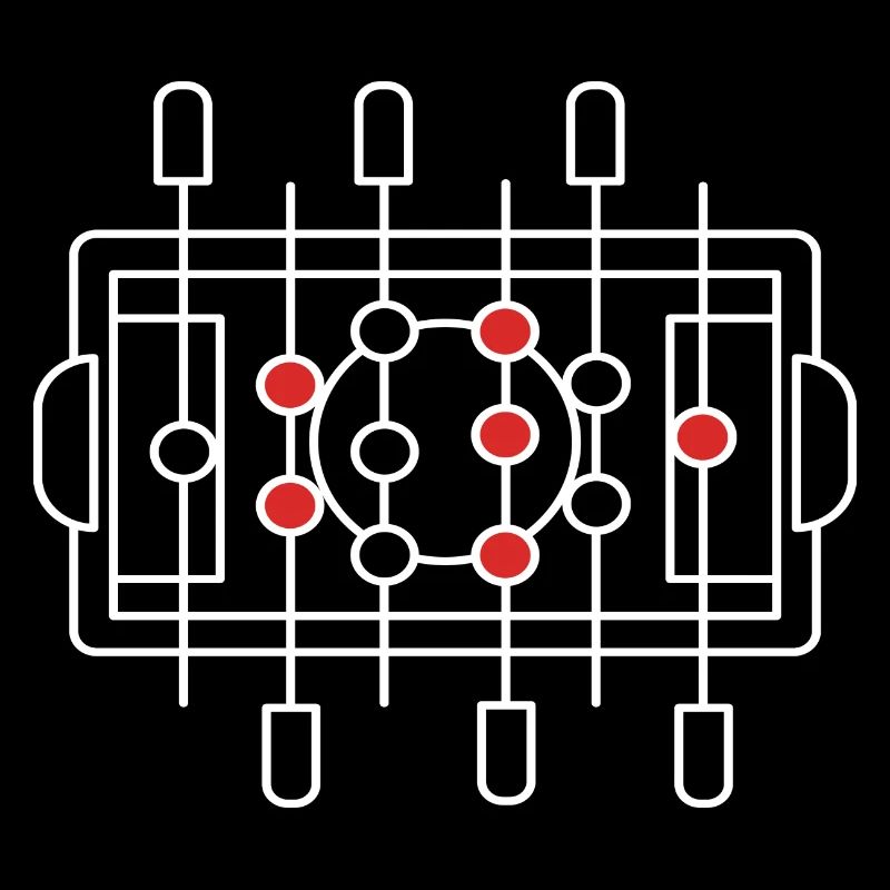 Tischfußball