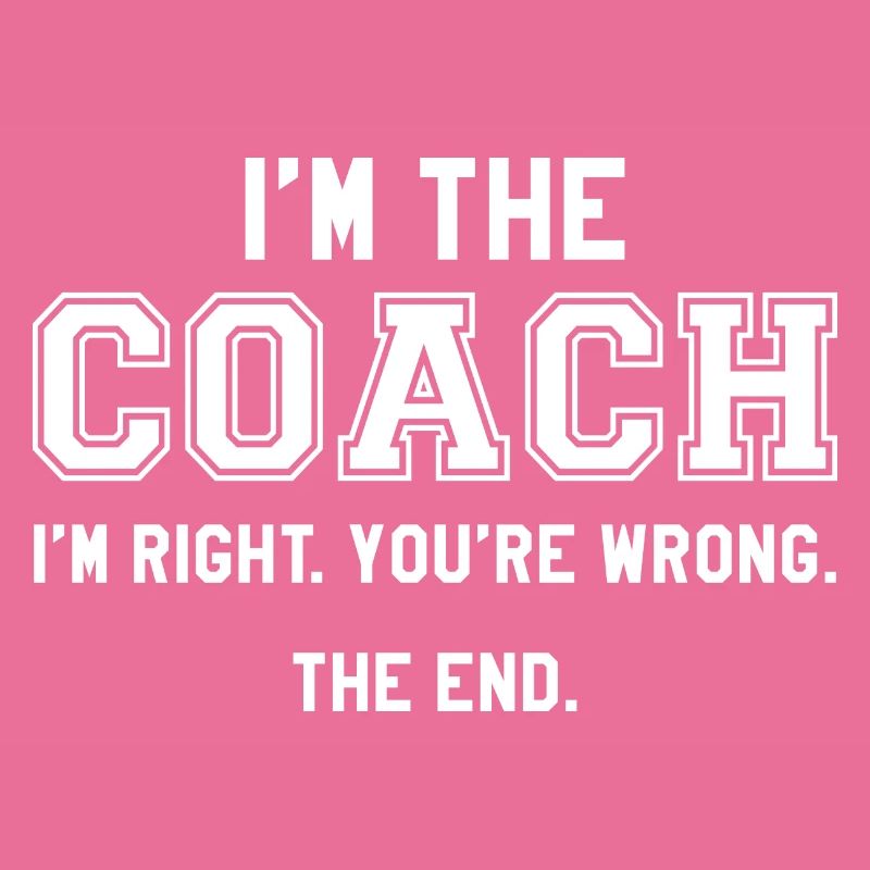 Ich bin der Coach