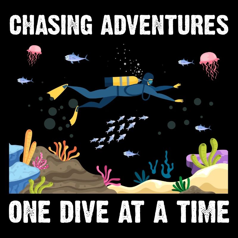 Diving Adventure Divers Sea Ocean