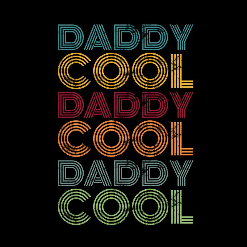 Papa Cool Père Rétro
