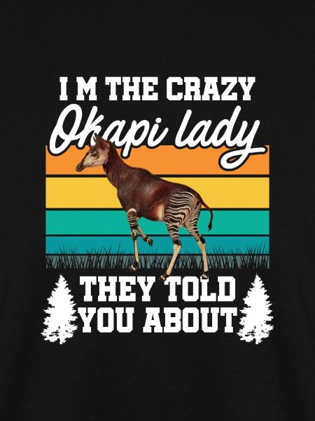 Okapi Natur pur