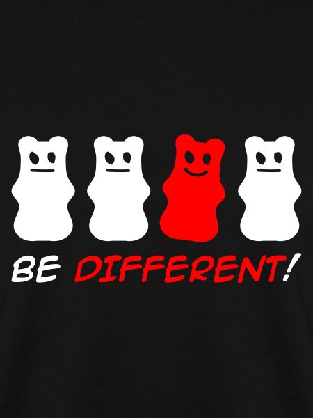 Be Different!