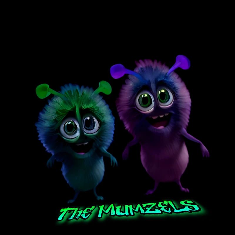 Mumzel Peanut et Chuck