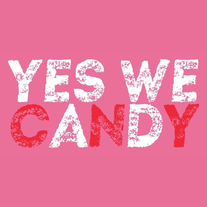 Yes We Candy Geschenkidee Süßigkeit lustig