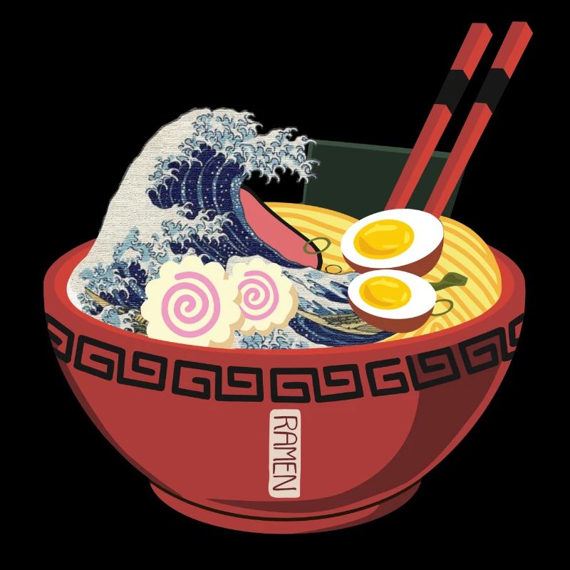 Große Welle Ramen