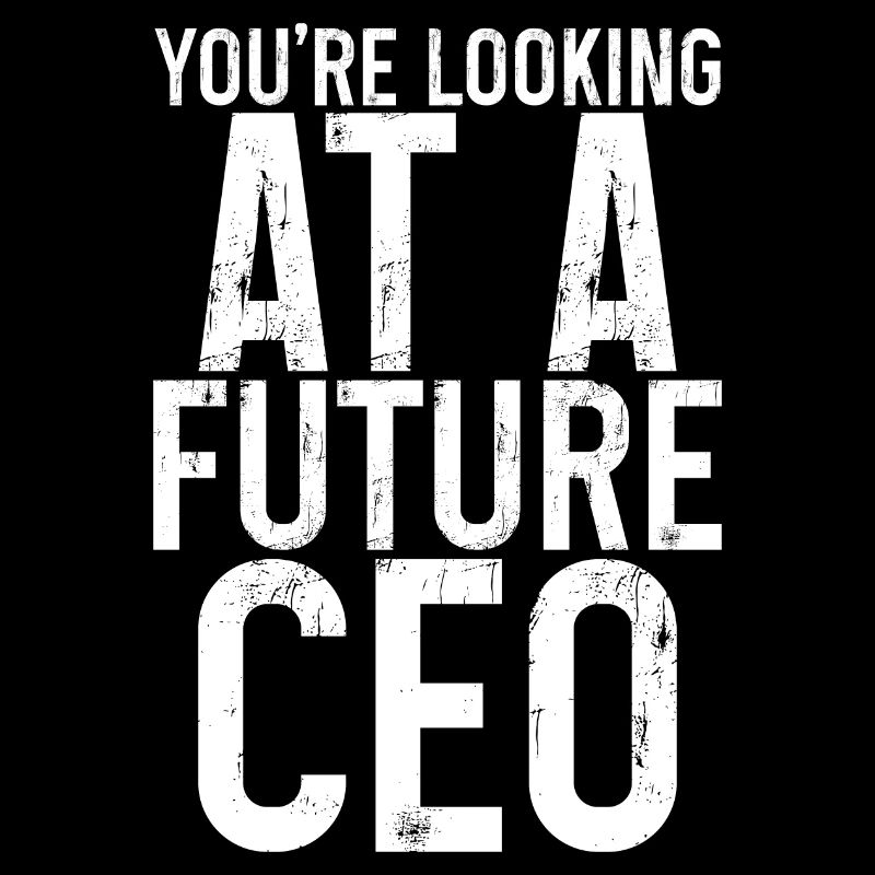 You're Looking At A Future CEO 3