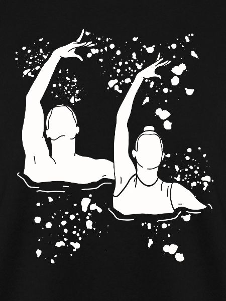 Artistic Swim Team Synchronschwimmen
