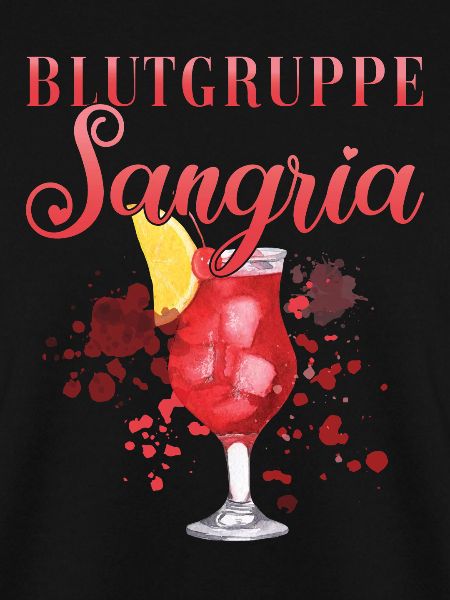 Cocktail Bartender Blutgruppe Sangria