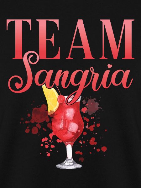 Cocktail Bartender Team Sangria