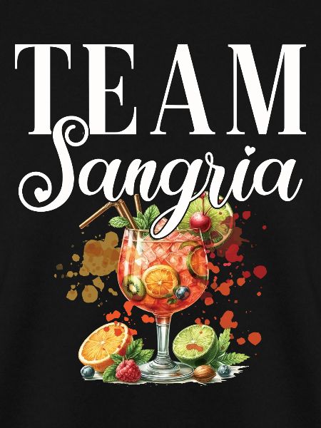 Cocktail Bartender Team Sangria