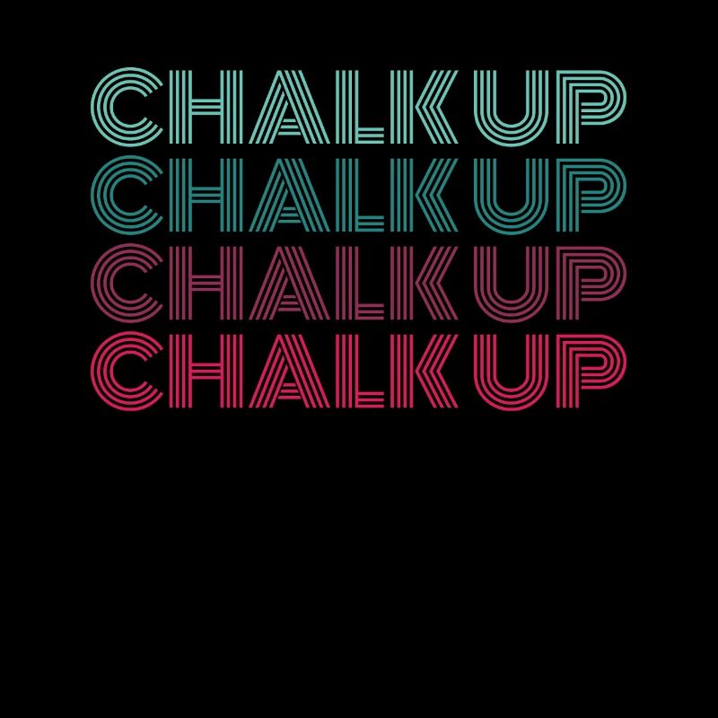 Boulderer Chalk Up Bouldering