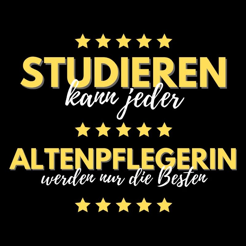 studieren jeder altenpflegerin besten geschenk