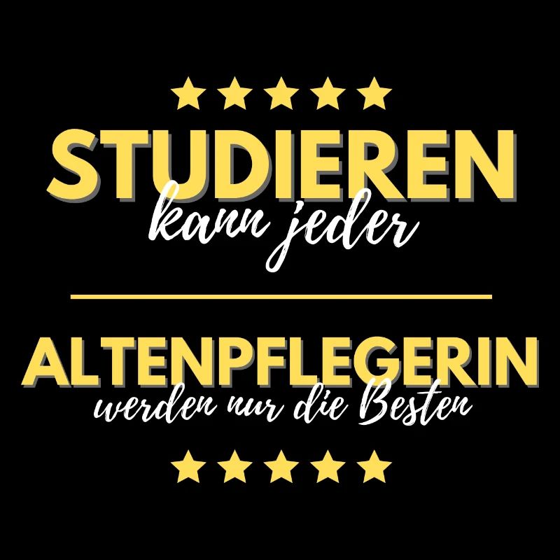 studieren jeder altenpflegerin besten geschenk