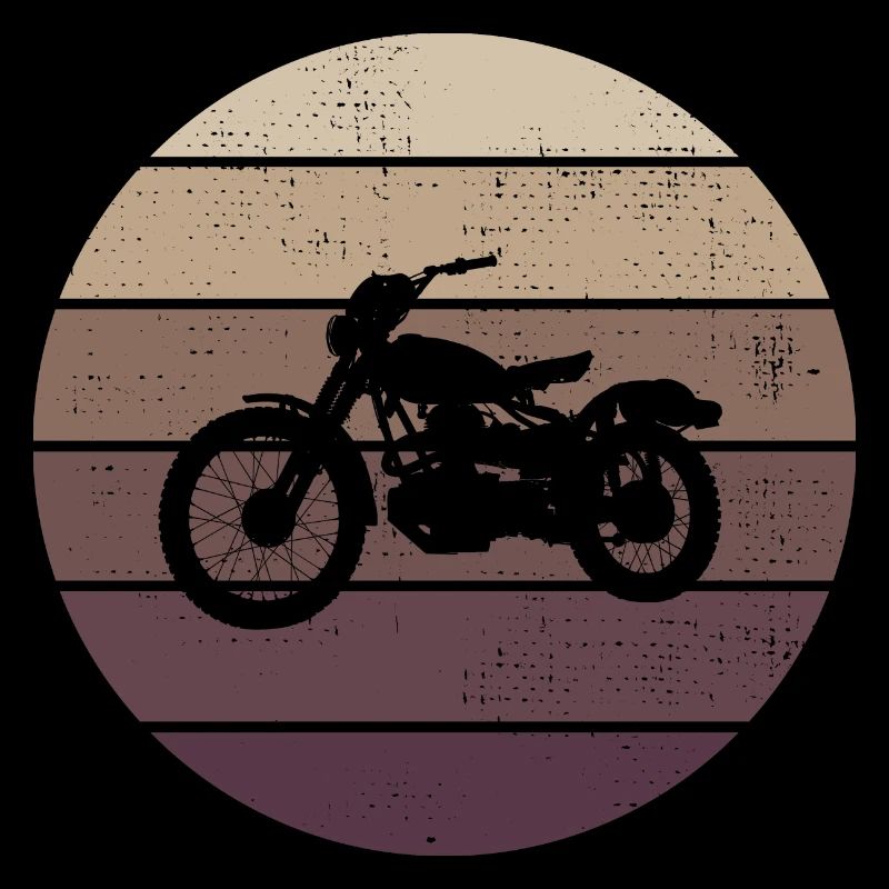 Retro - Moto - Oldtimer - Croisière