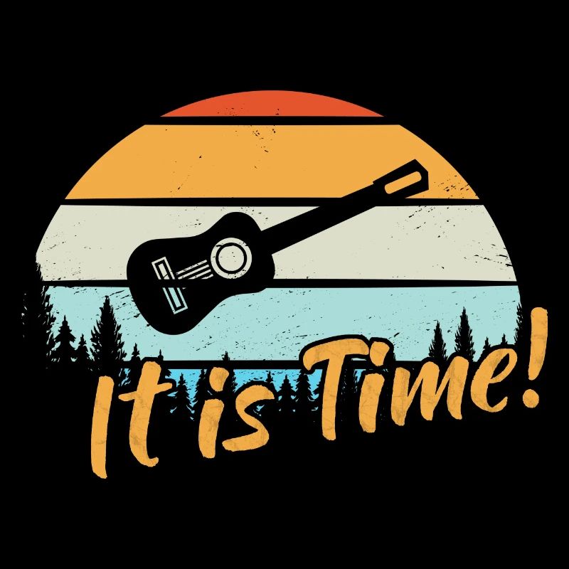 It is Time / Gitarre