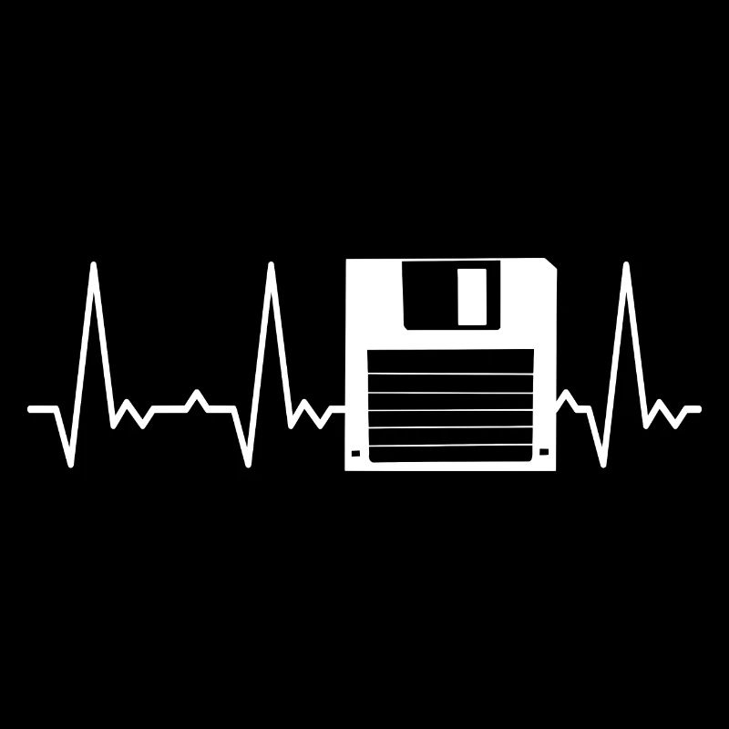 Heartbeat floppy disk