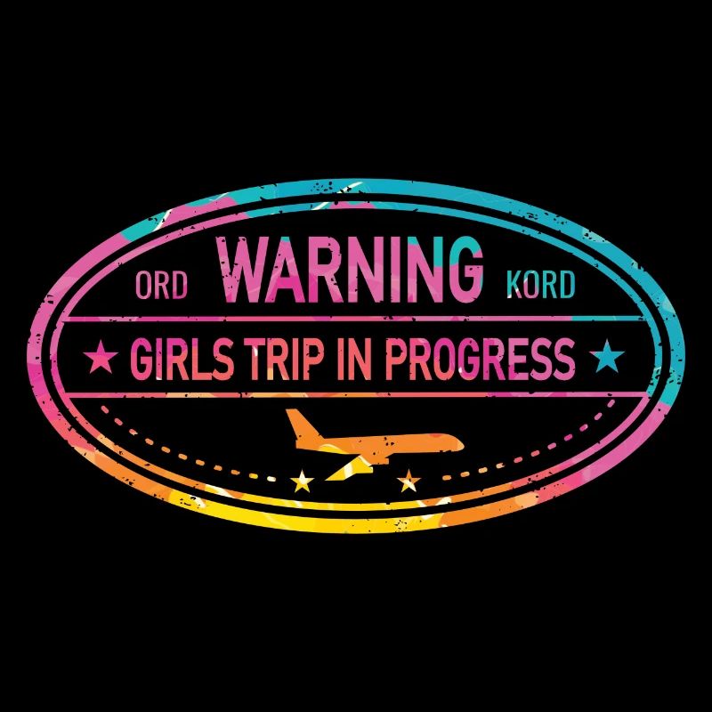 Warning Girls Trip in progress
