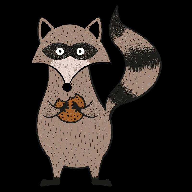 cookie racoon
