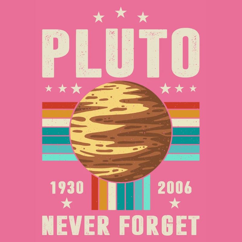 pluto never forget Graphic