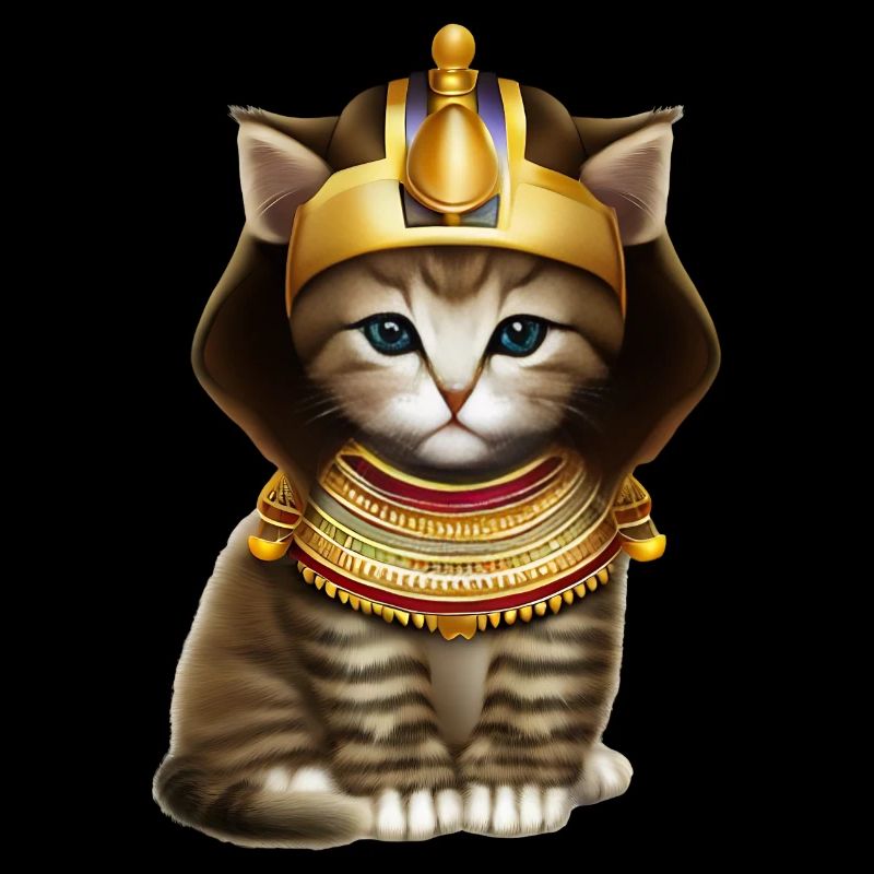 Chat pharaon égyptien