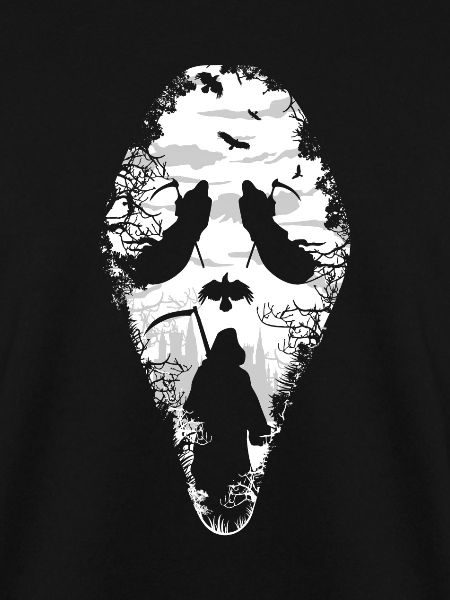 Sensenmann Schrei Scream