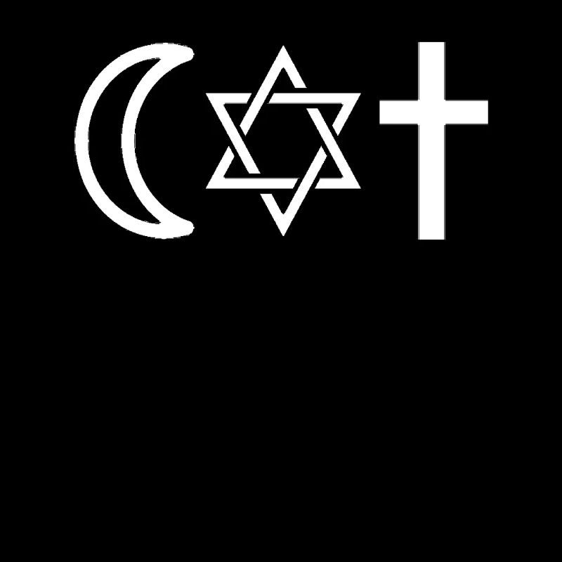 Coexist religion Islam Judaism Christianity