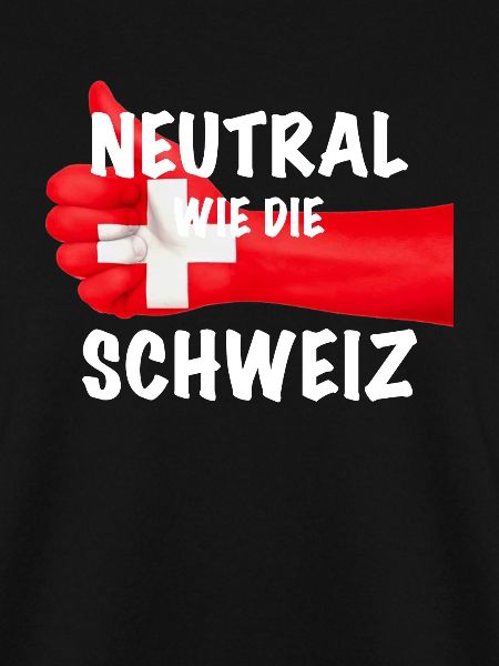 Neutral wie die Schweiz