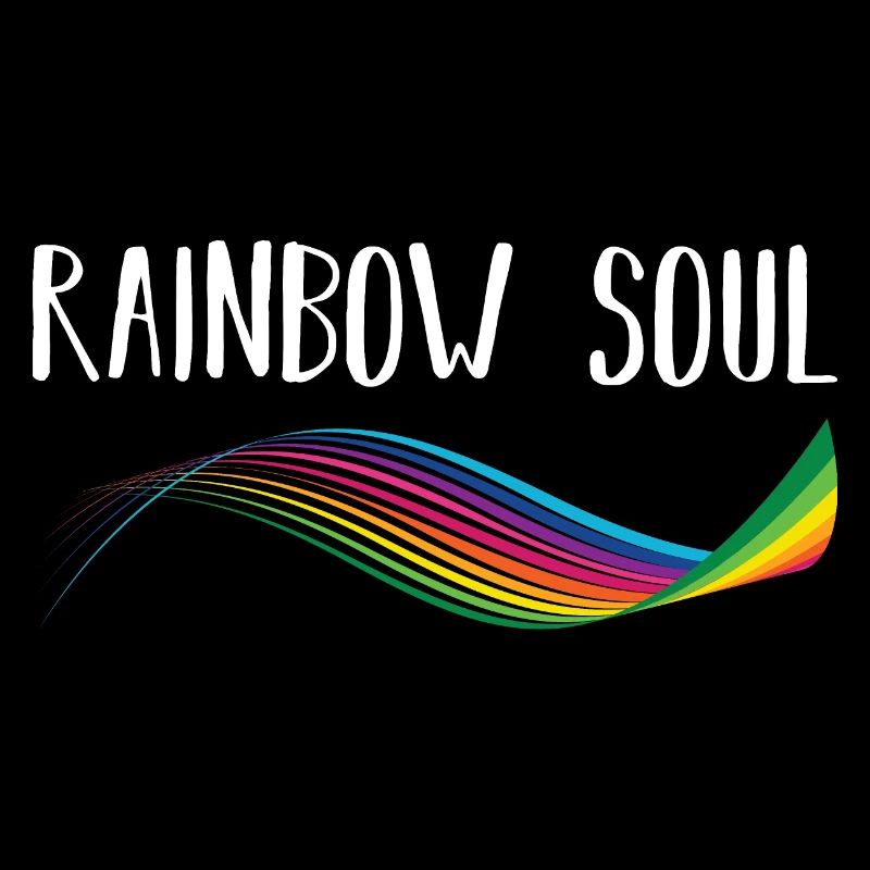 Rainbow soul LGBTQ Gift