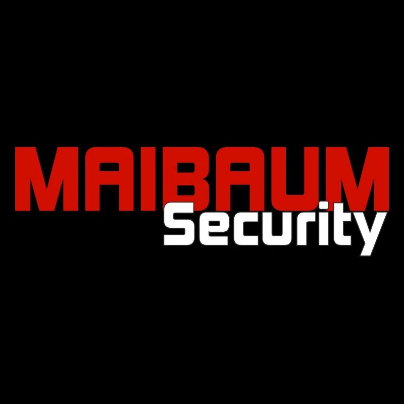 Maibaum Security Aufpasser Shirt
