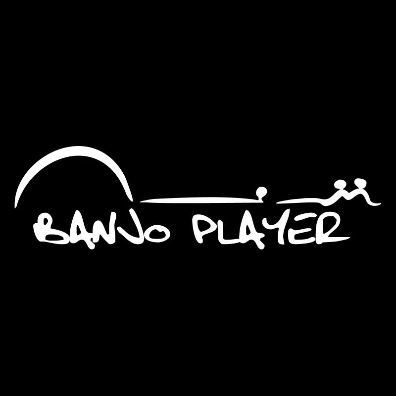 Banjo Player Shirt Geschenk