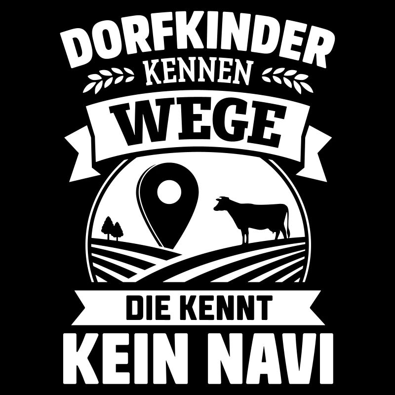 DORFKINDER KENNEN WEGE