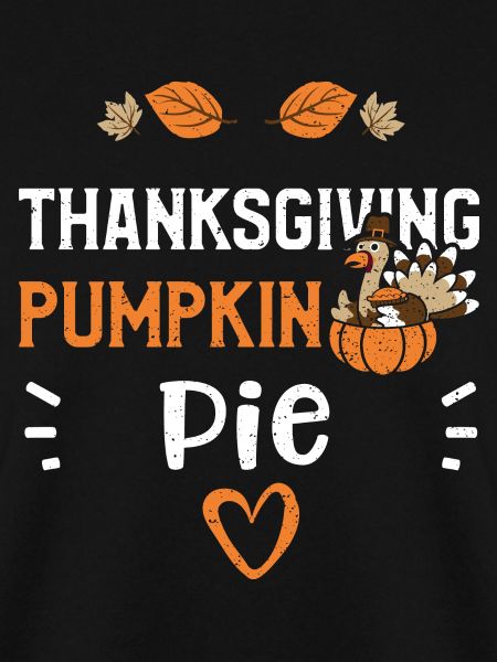 Thanksgiving Pumpkin Pie