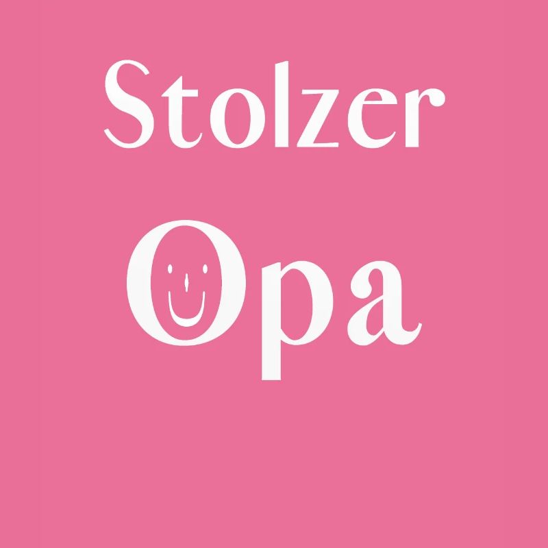 Stolzer Opa