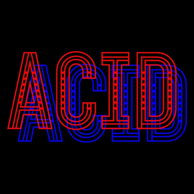 ACID 3D Glitch Effectively designed. Rave on!