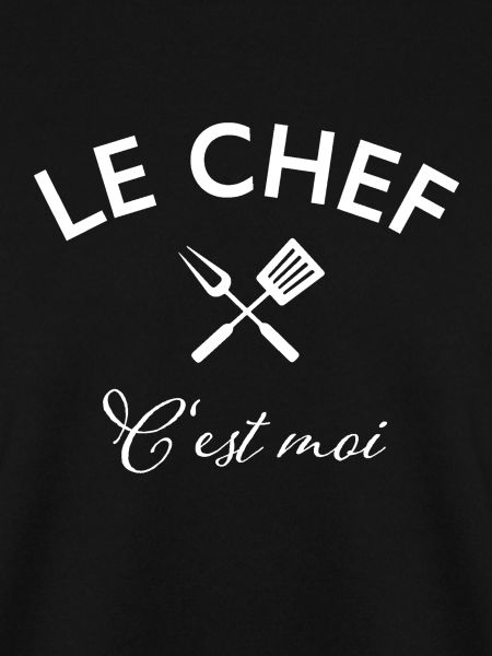 le chef c'est moi