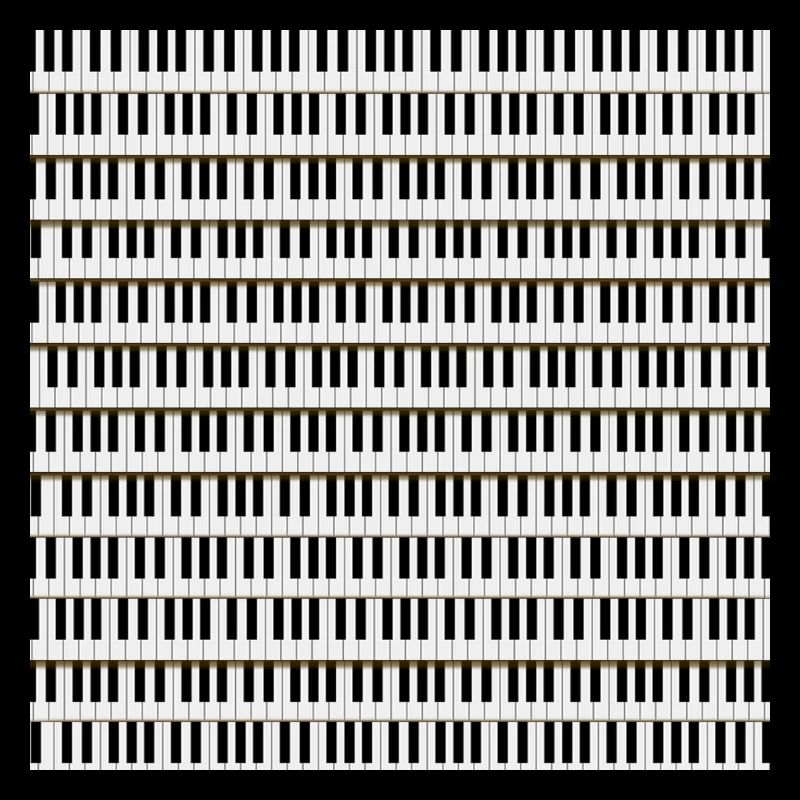 Clavier de piano