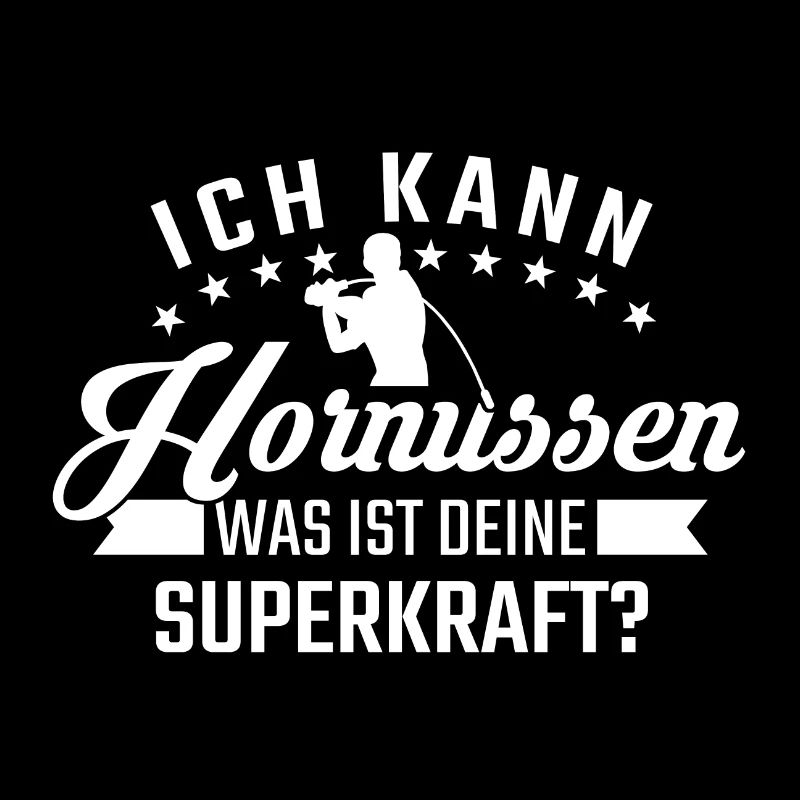 Ich kann Hornussen Superkraft