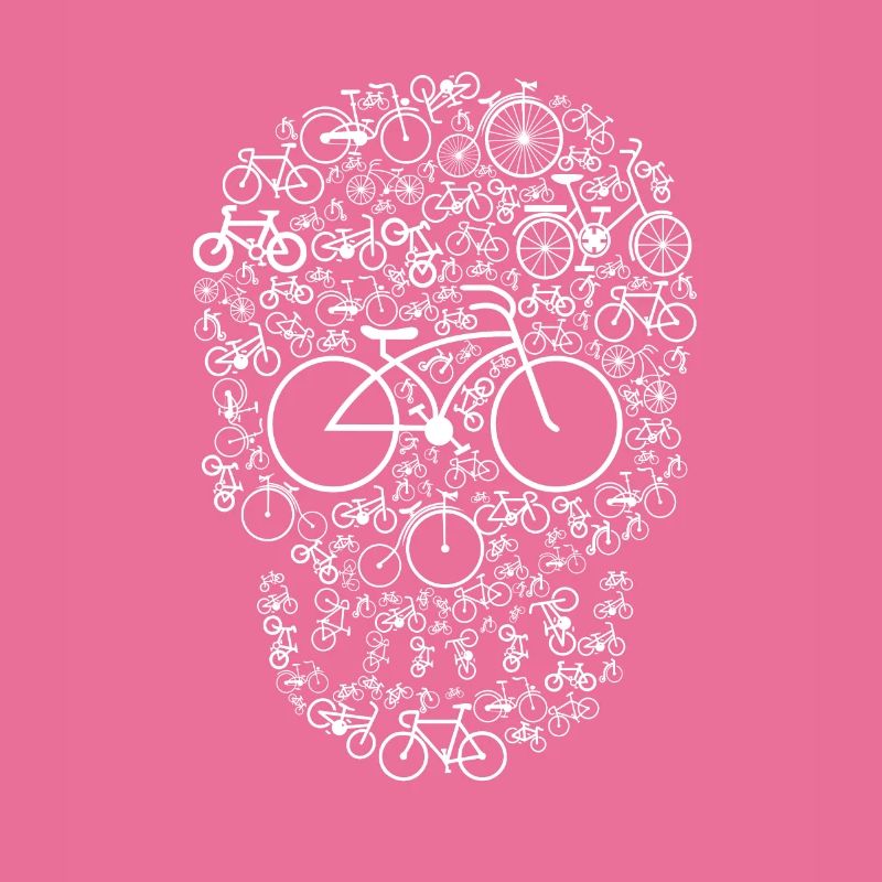 Bicycle Skull