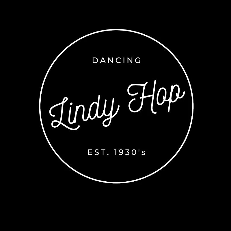 Dancing Lindy Hop EST 1930s white