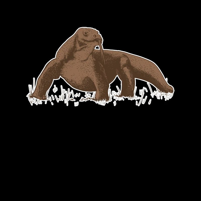 Komodowaran Komododrache Bindenwaran
